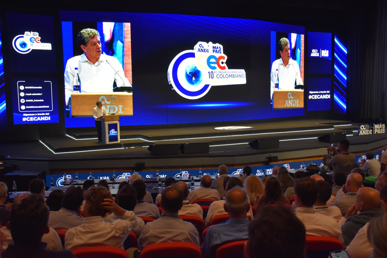 Instalacion ANDI CEC